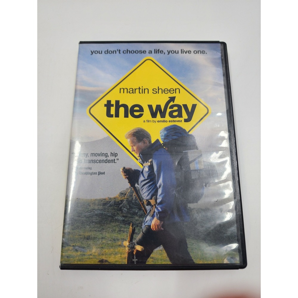 The Way DVD Martin Sheen Emilio Estevez Drama Movie Widescreen 82362WRP1